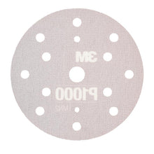 Disc de șlefuit flexibil 3M™ Hookit™ 270J, 150 mm, 15 găuri, P1000, 34421 | Cutie de carton (1 bucata)
