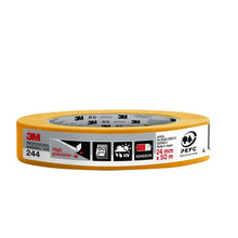 3M™ Painter's Masking Tape 244, 50 m - bandă de mascare pentru lucrări de vopsire
