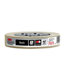 3M™ Painter's Masking Tape P3630, bandă de mascare pentru lucrări precise de vopsire