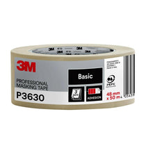 3M™ Painter's Masking Tape P3630, bandă de mascare pentru lucrări precise de vopsire