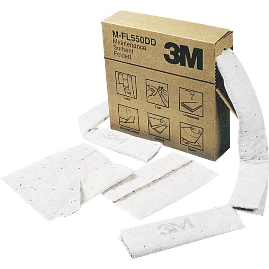 3M™ Industrial Binding Fleece Multiformat, M-F2001, 120 mm x 15,2 m, 3 per pachet | Cutie de carton (1 bucata)