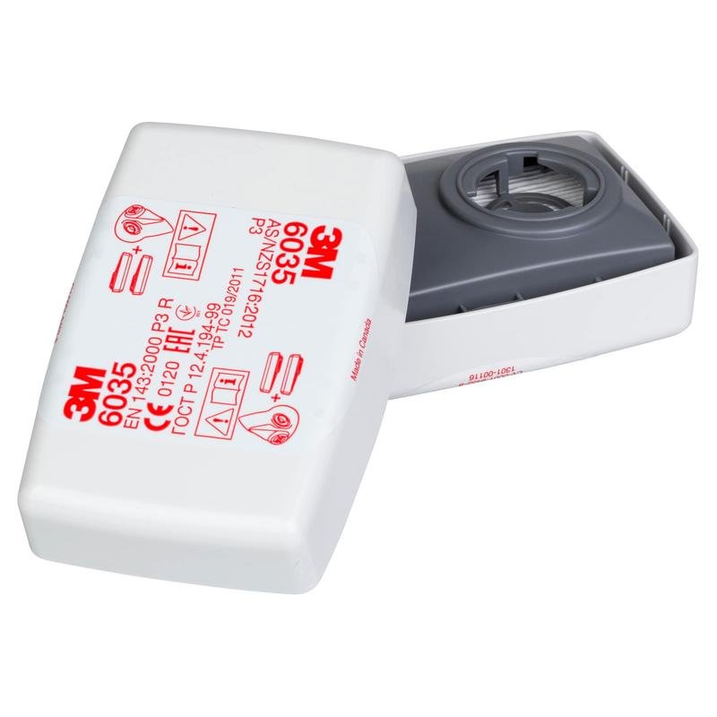 Filtru de particule 3M™, P3 R 6035 | Pachet (20 bucăți)