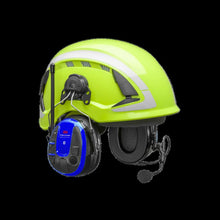 Căști 3M™ PELTOR™ WS™ ALERT™ XPI, 30 dB, Bluetooth, aplicație mobilă, atașament pentru cască, MRX21P3E3WS6 | Pachet (1 bucata)