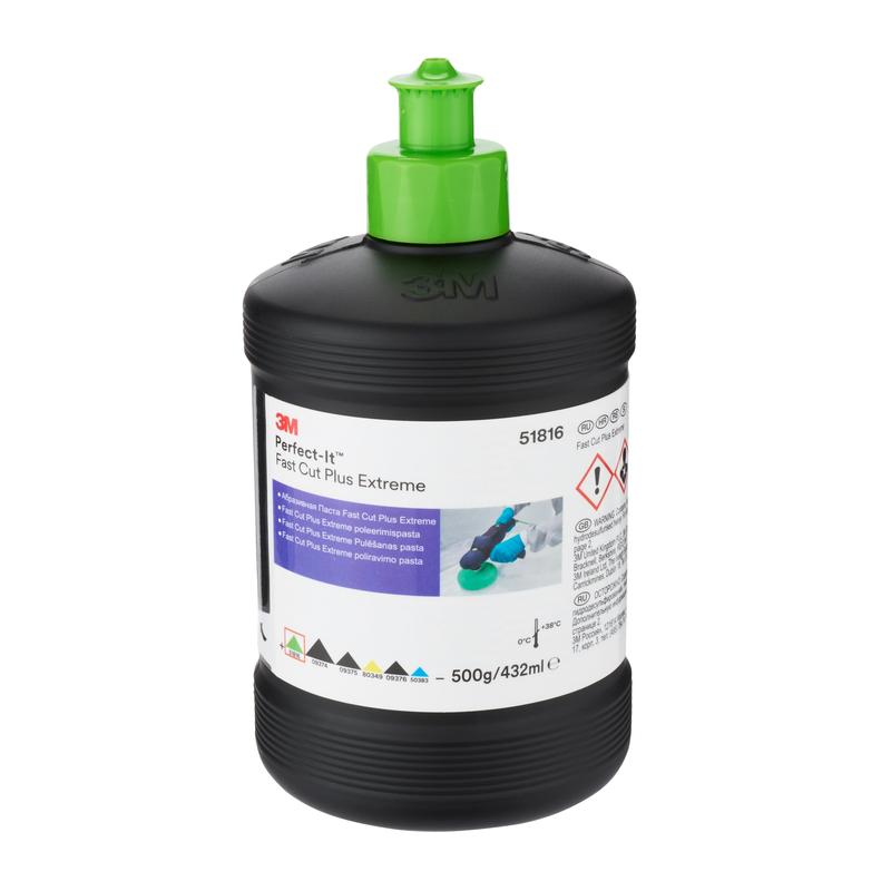 Pastă abrazivă 3M™ Perfect-It™ PLUS Extreme, 500 g, 51816 | Sticla (500g)