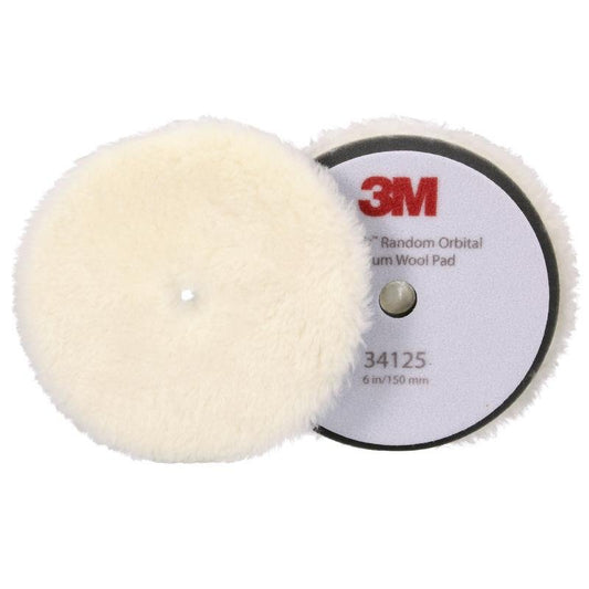 Suport de lustruit 3M™ Perfect-It™ cu blană de lustruit - mașină de lustruit excentric