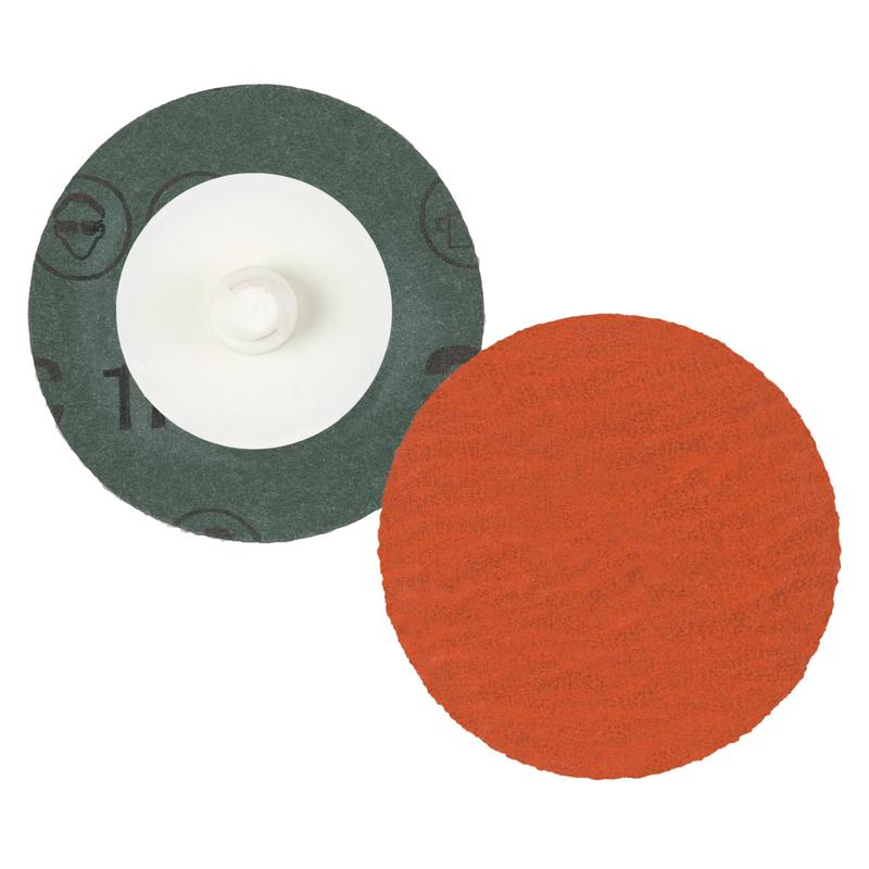 3M™ Roloc™ Fibre Disc 787C, 50 mm, 120+ | Pachet (50 bucăți)