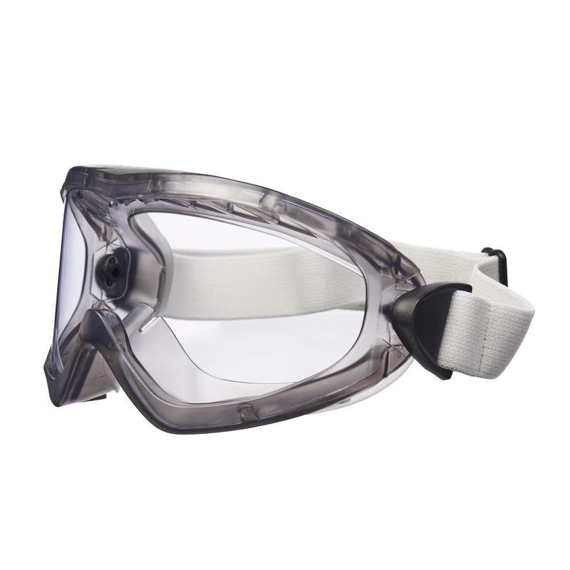 Ochelari de protecție cu vedere completă 3M™ Seria 2890, ventilație indirectă, acoperire anti-aburire, lentilă transparentă din acetat, 2890A | Pachet (1 bucata)