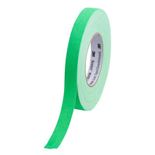 Bandă de țesătură impregnată Scotch® 9545N, verde, 19 mm x 50 m, 0,3 mm | Pachet (1 rola)