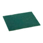 3M™ Scotch-Brite™ Handpad 86, verde, 158 mm x 224 mm, 3 x 10 bucăți / | Pachet (10 bucăți)