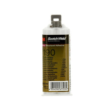 Adeziv de construcție 3M™ Scotch-Weld™ din 2 părți pe bază de epoxidici DP190, gri, 48,5 ml | Pachet (1 bucata)