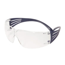 Ochelari de protecție 3M™ SecureFit™ 200, temple albastre, acoperire anti-aburire/anti-zgârieturi Scotchgard™ (K&N), lentilă transparentă, SF201SGAF-BLU-EU | Pachet (1 bucata)