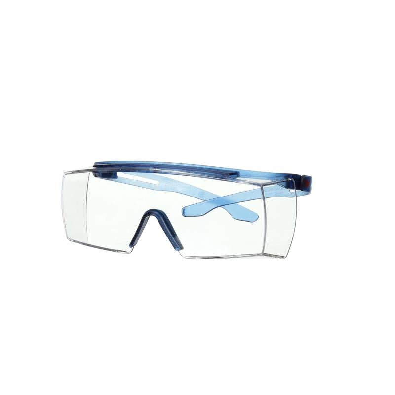 Ochelari de suprafață 3M™ SecureFit™ 3700, temple albastre, acoperire anti-zgârieturi + (K), lentilă transparentă, SF3701ASP-BLU-EU, 20 per pachet | Pachet (1 bucata)