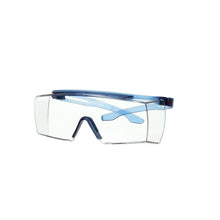 Ochelari de suprafață 3M™ SecureFit™ 3700, temple albastre, acoperire anti-zgârieturi + (K), lentilă transparentă, SF3701ASP-BLU-EU, 20 per pachet | Pachet (1 bucata)