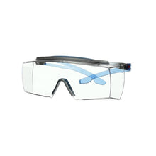 Ochelari de suprafață 3M™ SecureFit™ 3700, temple albastre, protecție pentru sprâncene, acoperire anti-aburire Scotchgard™ (K&N), lentilă transparentă, SF3701XSGAF-BLU-EU, 20 per pachet | Pachet (1 bucata)
