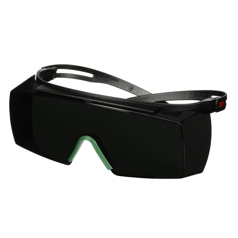 Supraochelari 3M™ SecureFit™ 3700, temple negre, acoperire anti-zgârieturi, lentilă gri IR 5.0, SF3750AS-BLK, 20 per pachet | Pachet (1 bucata)