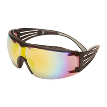 Ochelari de protecție 3M™ SecureFit™ 400X, temple negre/negre, acoperire anti-zgârieturi, lentilă oglindă portocalie, SF416XAS-BLK-EU, 20 per pachet | Pachet (1 bucata)