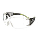 Ochelari de protecție pentru cititor 3M™ SecureFit™ 400, temple negre/verzi, acoperire anti-zgârieturi/anti-aburire, lentilă Power Clear +2,0, SF420AS/AF-EU, 20 per pachet | Pachet (1 bucata)