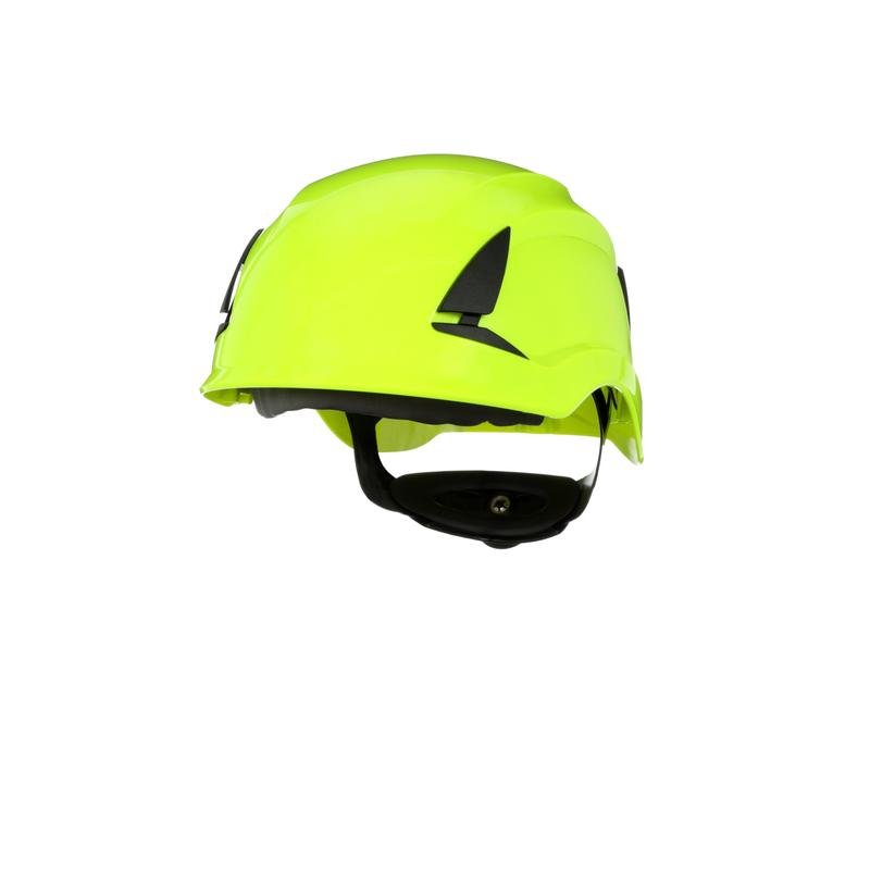 Cască 3M™ SecureFit™ X5500, fără ventilație, CE, verde neon, X5514NVE-CE | Pachet (1 bucata)