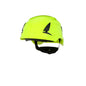 Cască 3M™ SecureFit™ X5500, fără ventilație, CE, verde neon, X5514NVE-CE | Pachet (1 bucata)