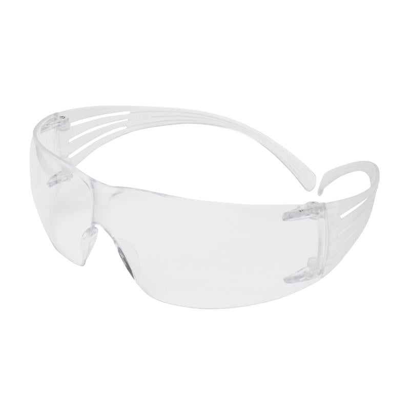 Ochelari de protecție 3M™ SecureFit™ 200, acoperire anti-zgârieturi, lentilă transparentă, SF201AS-EU | Pachet (1 bucata)