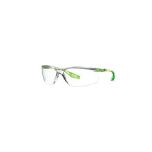 Ochelari de protecție 3M™ Solus™ CCS, temple verde lime, acoperire anti-aburire/anti-zgârieturi Scotchgard™ (K & N), lentilă transparentă, SCCS01SGAF-GRN-EU, 20 per pachet | Pachet (1 bucata)