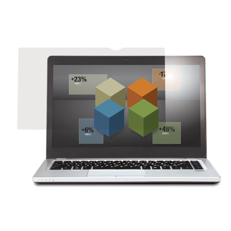 Filtru anti-orbire 3M™ pentru laptop de 13,3 inchi, 16:9, AG133W9B | Pachet (1 bucata)
