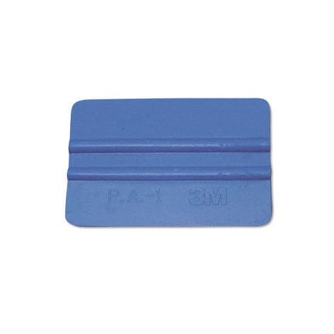 Racletă din plastic 3M™ albastră, moale, 25 bucăți / PU | Pachet (25 bucăți)