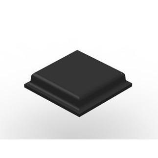 Bara de protecție elastică 3M™ Bumpon™ SJ5007, neagră, 10,4 x 2,5 mm, adeziv cauciuc natural R-30 | Pachet (1 bucata)