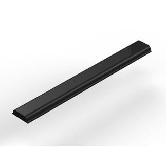 Rolă tampon elastică 3M™ Bumpon™ SJ5510, neagră, 12,7 mm x 15,2 m, 3,8 mm, cauciuc natural adeziv R-30 | Pachet (1 rola)