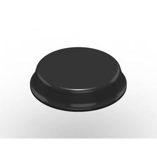 Bara de protecție elastică 3M™ Bumpon™ SJ6344, neagră, 19,0 x 4,0 mm, cauciuc sintetic R-25 | Pachet (1 bucata)