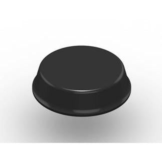 Tampon elastic 3M™ Bumpon™ SJ5780, negru, 20,0 x 5,0 mm, cauciuc natural R-30 | Pachet (1 bucata)