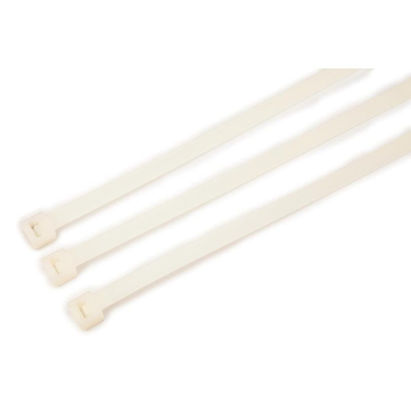 Legături pentru cabluri 3M™ Scotchflex™ FS 280 B-C, transparente, 3,6 mm x 280 mm | Geanta (1 bucata)