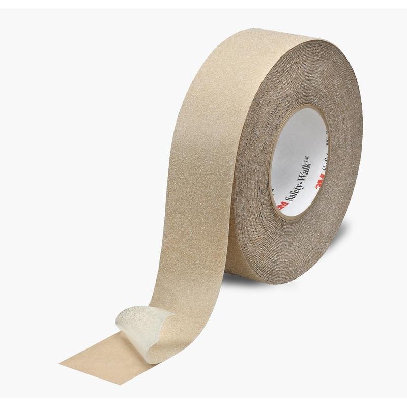 3M™ Safety-Walk™ Universal (Tip 1) Seria 600, transparent, 50 mm x 18,3 m, 1 rolă/cutie | Pachet (1 bucata)