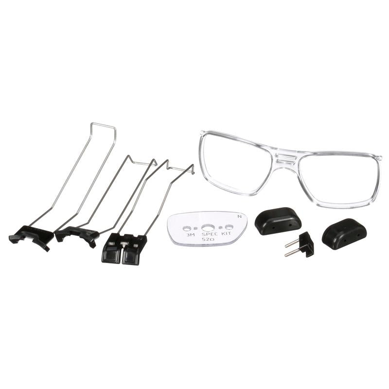 Kit de ochelari cu mască integrală reutilizabilă 3M™, universal 102 | Cutie de carton (1 bucata)