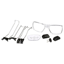 Kit de ochelari cu mască integrală reutilizabilă 3M™, universal 102 | Cutie de carton (1 bucata)