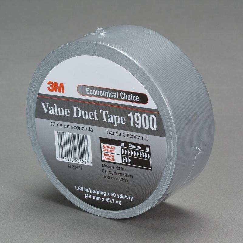 3M™ Fabric Adhesive Tape 1900 - Bandă adezivă pentru aderență puternică