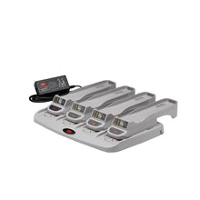 Încărcător de baterii 3M™ Versaflo™, patru stații, Europa, TR-644E | Pachet (1 bucata)