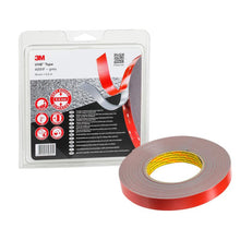 Bandă adezivă 3M™ VHB™ 4991F, gri, 19 mm x 5,5 m, 2,3 mm, ambalată individual | Pachet (1 rola)