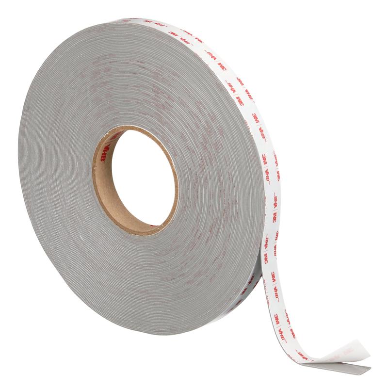 3M™ VHB™ Tape 4956P Gri - Bandă adezivă de înaltă performanță