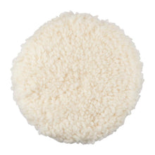 Disc de lustruit din piele de miel 3M™, cu două fețe, alb, 203 mm, 05704 | Pachet (1 bucata)