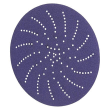 Disc de șlefuit țesătură 3M Xtract™ Cubitron™ II 900DZ, 125 mm, 60+, cu mai multe orificii | Pachet (50 bucăți)