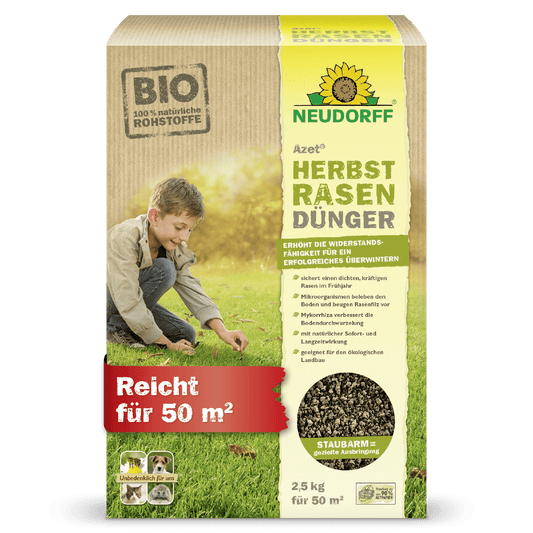 Îngrășământ pentru gazon de toamnă Azet