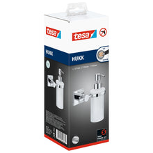 Distribuitor de săpun tesa Hukk, montare pe perete, cromat, soluție adezivă