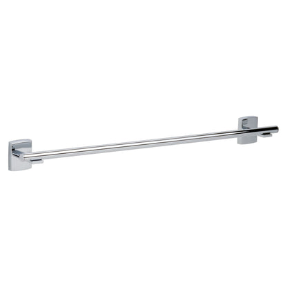 tesa Klaam Bad-Handtuchhalter, verchromt, inkl. Klebelösung, 65cm