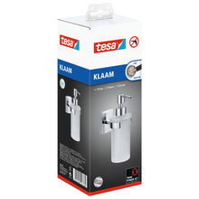 Distribuitor de săpun tesa Klaam Design, cromat, cu soluție de fixare inclusă