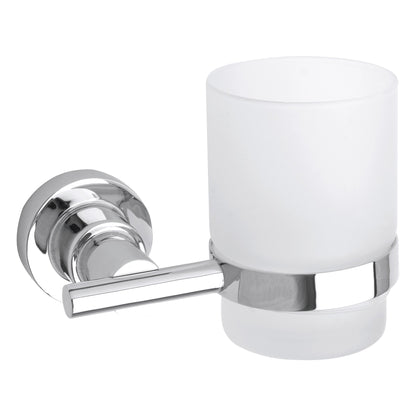 tesa Luup Zahnbürstenhalter, verchromt, inkl. Klebelösung