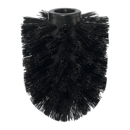 tesa Ersatzkopf für Toilettenbürste Schwarz, Deluxxe, Exxclusiv, Elegaant, Esteetic, Exxcellent, Nooblesse, Ekkro, Hukk, Klaam, Loxx, Luup, Moon oder Smooz