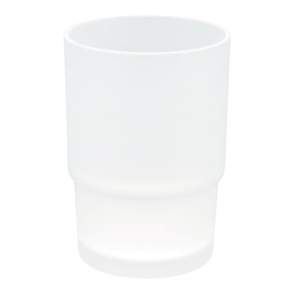 tesa Ersatzglas für Zahnputzbecherhalter Ekkro, Hukk, Loxx, Luup, Moon, Smooz
