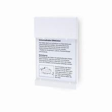 Suport de perete, Dracula, suport de perete fara imprimeu (alb), universal | Pachet (1 bucata)