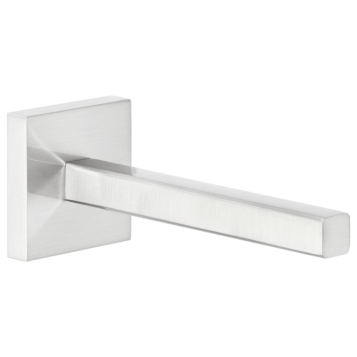 tesa Exxclusiv Ersatzrollenhalter, Edelstahloptik, Klebelösung
